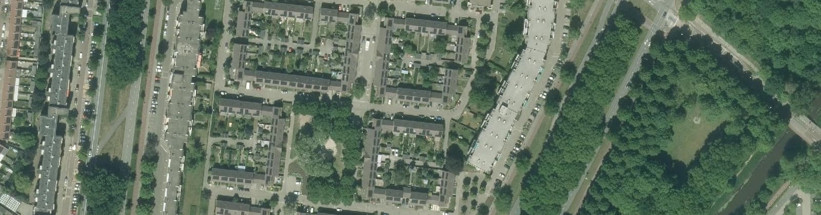 Luchtfoto van Woenselse Watermolen