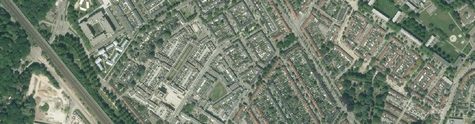 Luchtfoto van Woensel-West