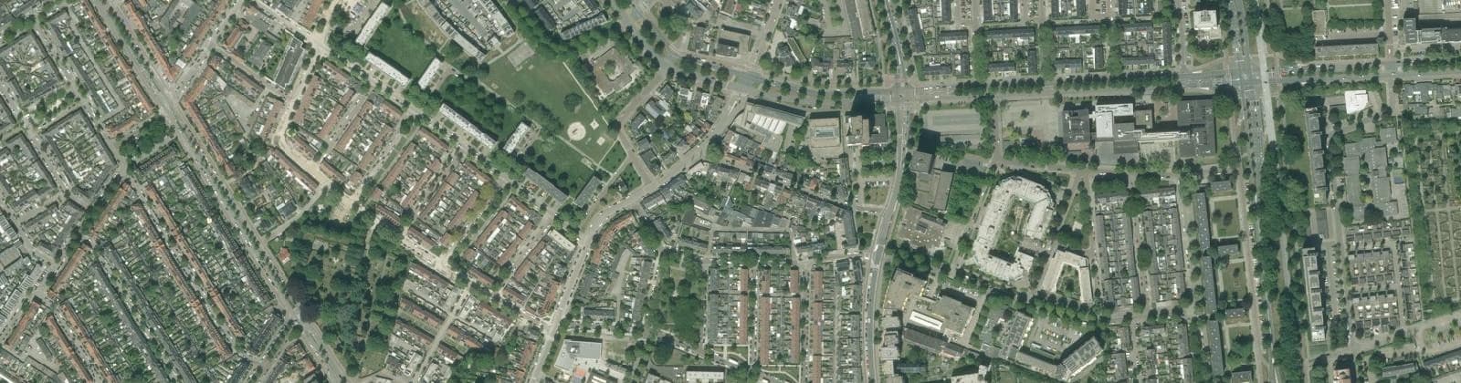 Luchtfoto van Kronehoef