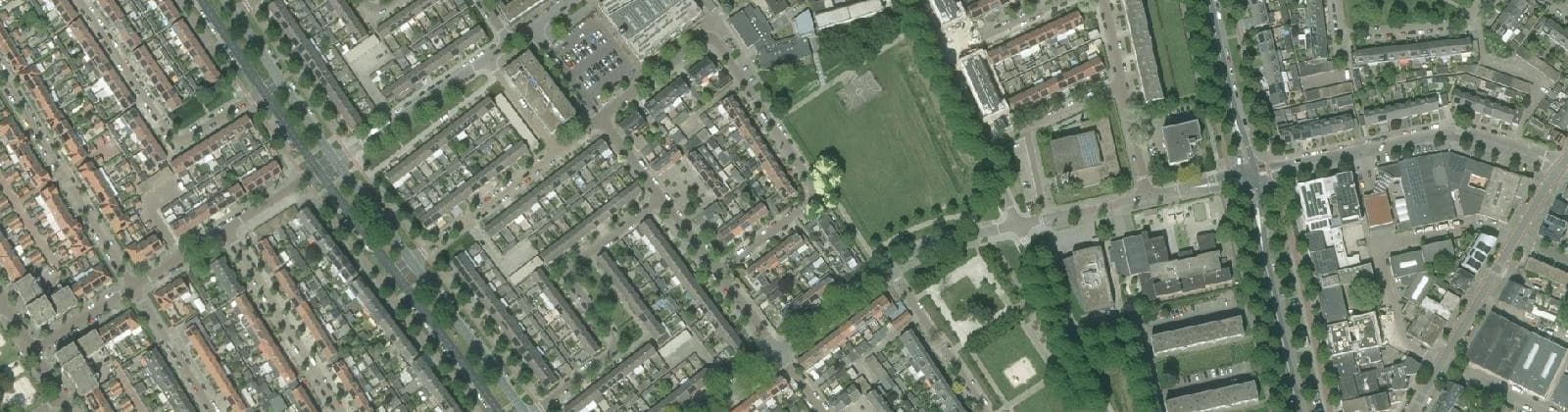 Luchtfoto van Mensfort