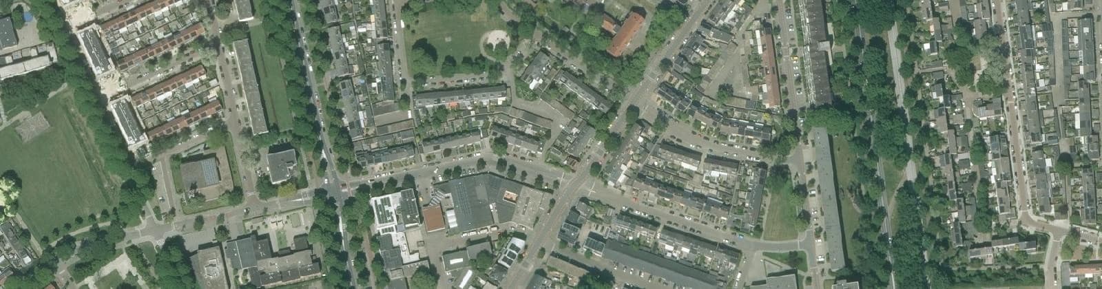 Luchtfoto van Rapenland