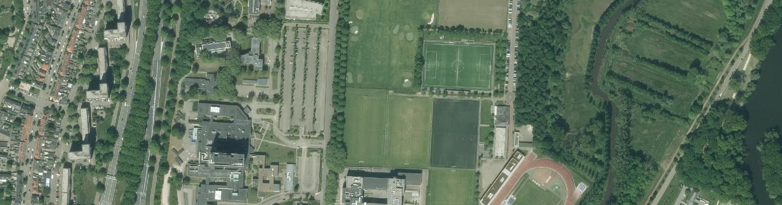 Luchtfoto van Hondsheuvels