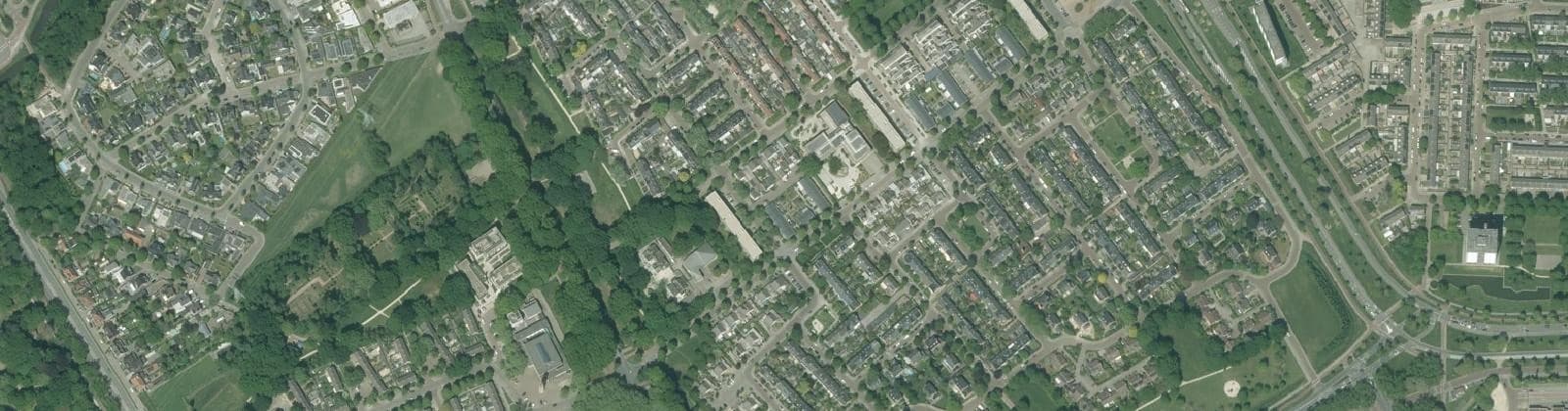 Luchtfoto van Prinsejagt