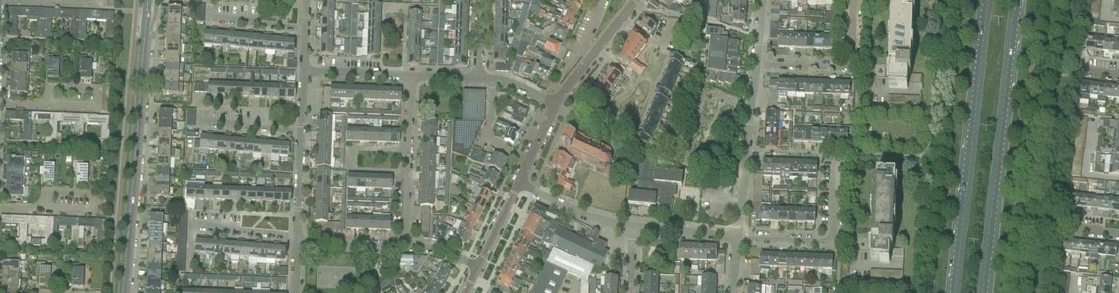 Luchtfoto van Vlokhoven