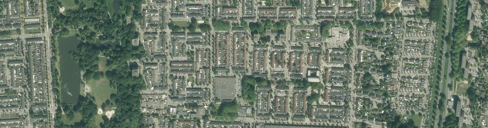 Luchtfoto van Tempel