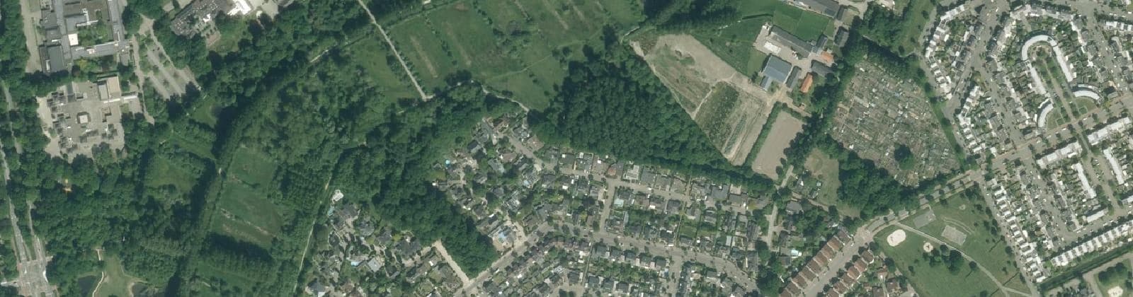 Luchtfoto van Blixembosch-West