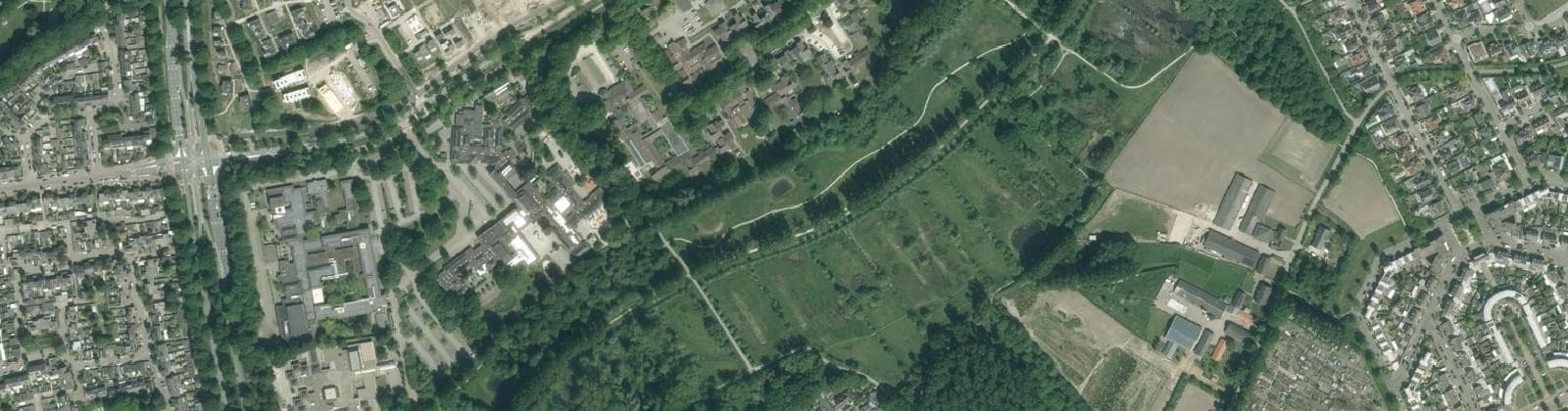Luchtfoto van Castiliëlaan