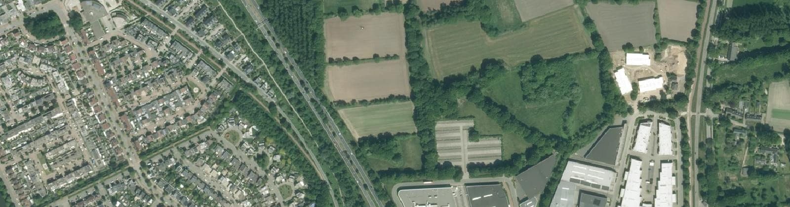 Luchtfoto van Esp