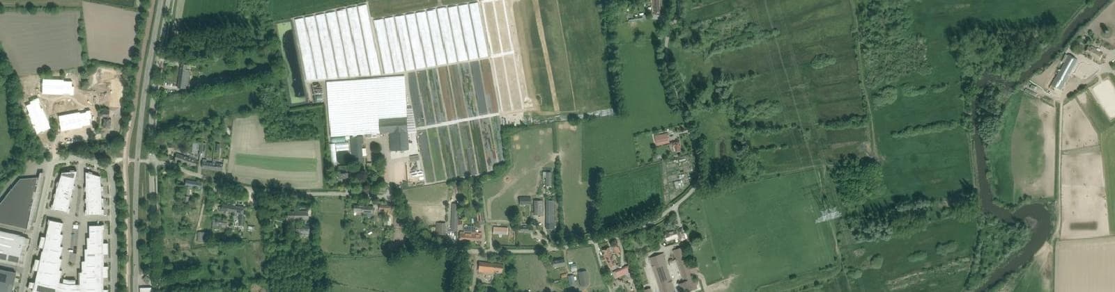 Luchtfoto van Bokt
