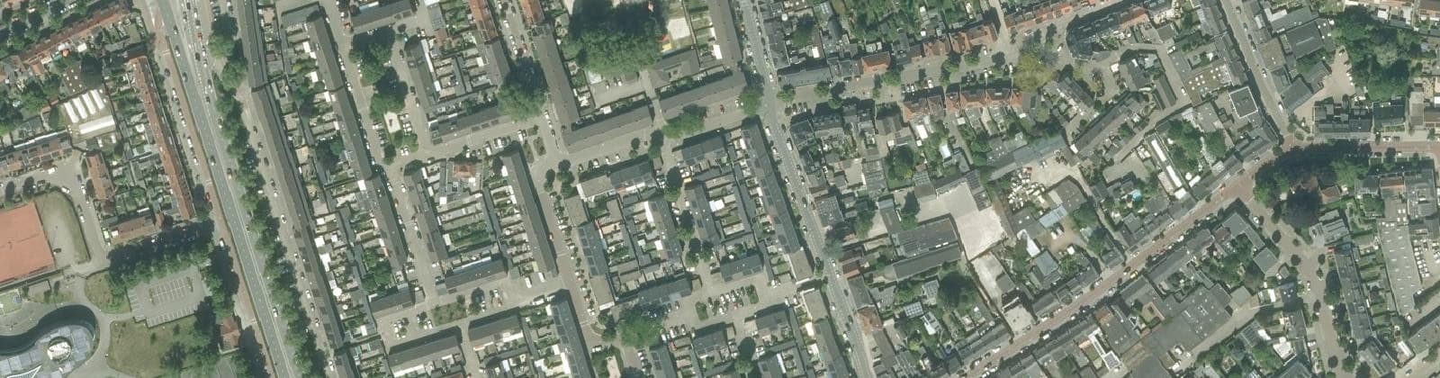 Luchtfoto van Schouwbroek