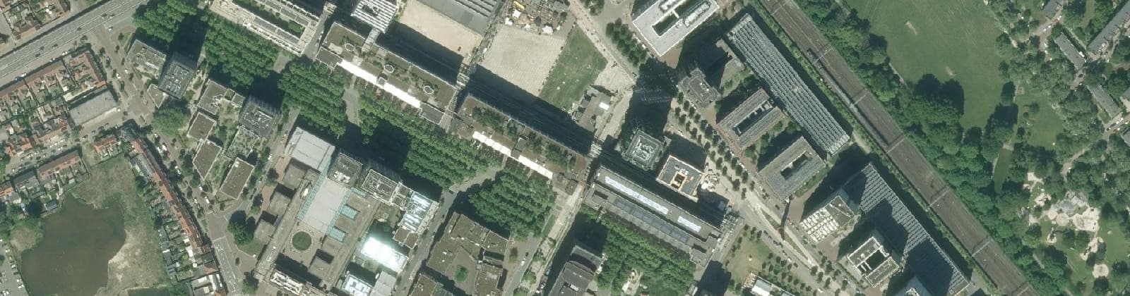 Luchtfoto van Strijp S