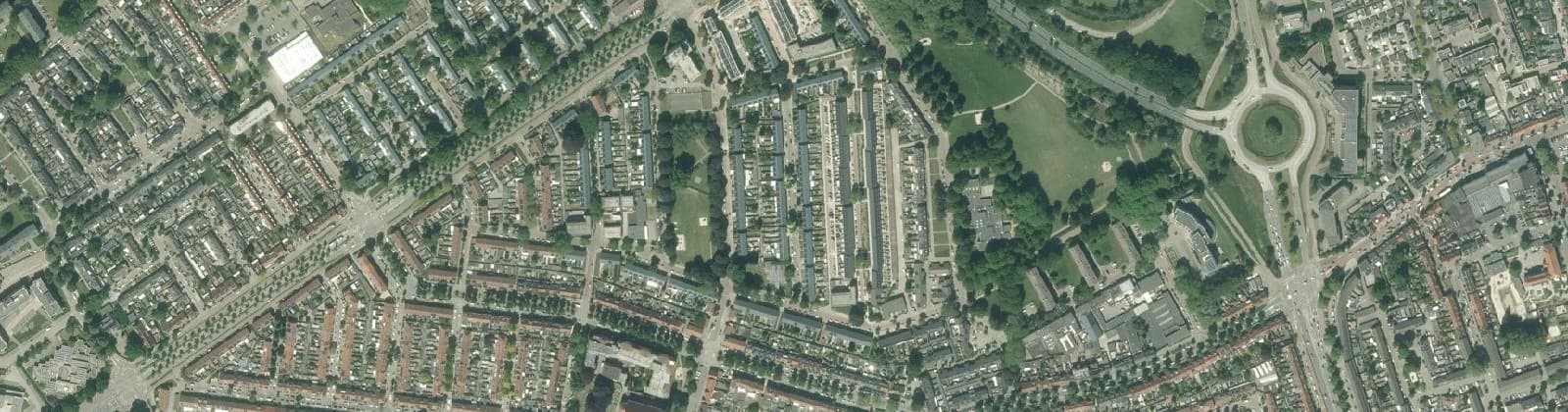 Luchtfoto van Het Ven