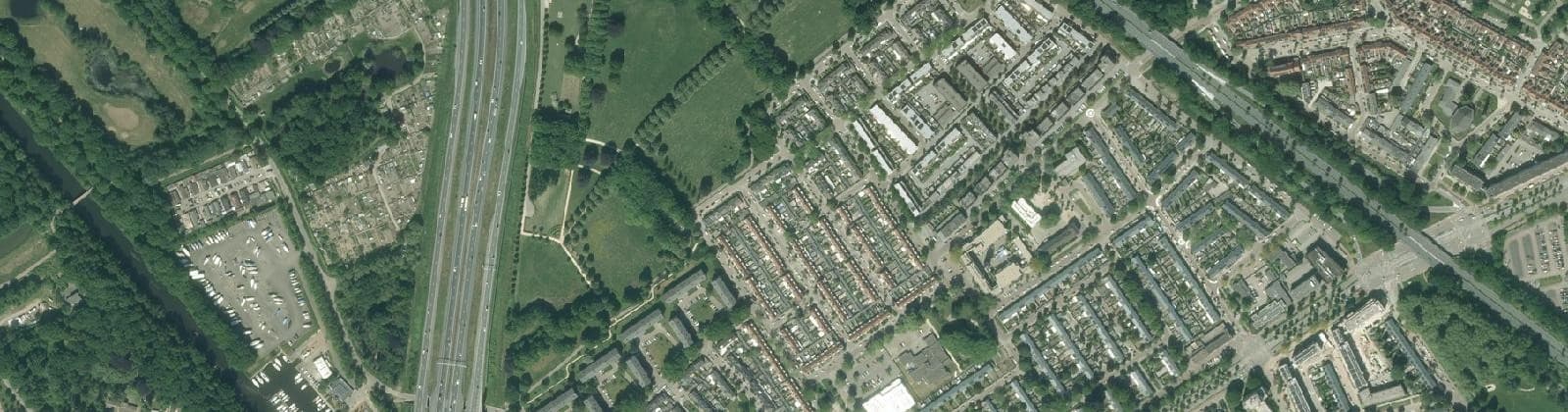 Luchtfoto van Lievendaal