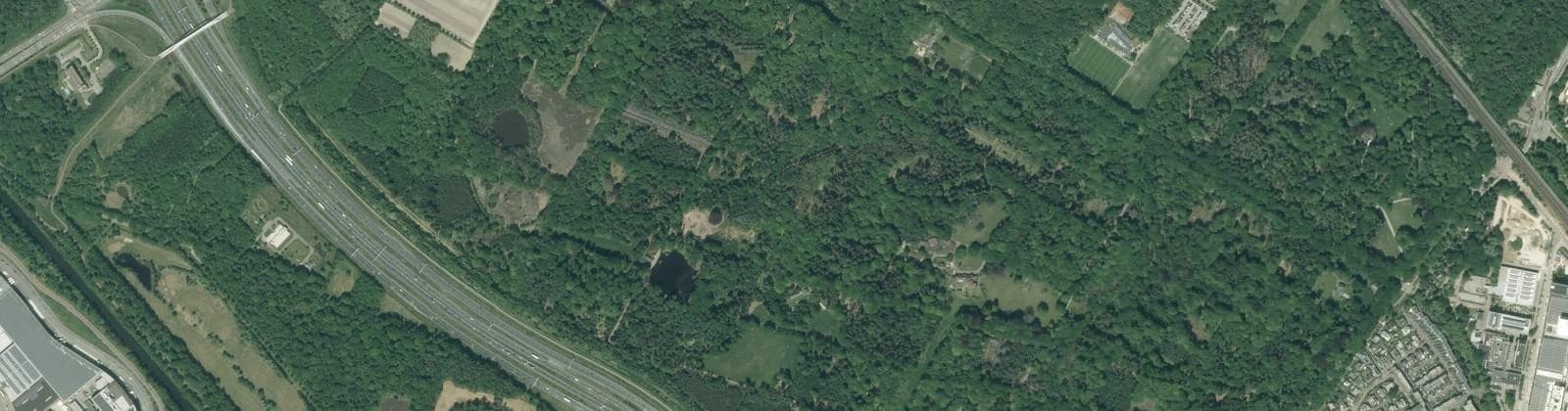 Luchtfoto van Wielewaal