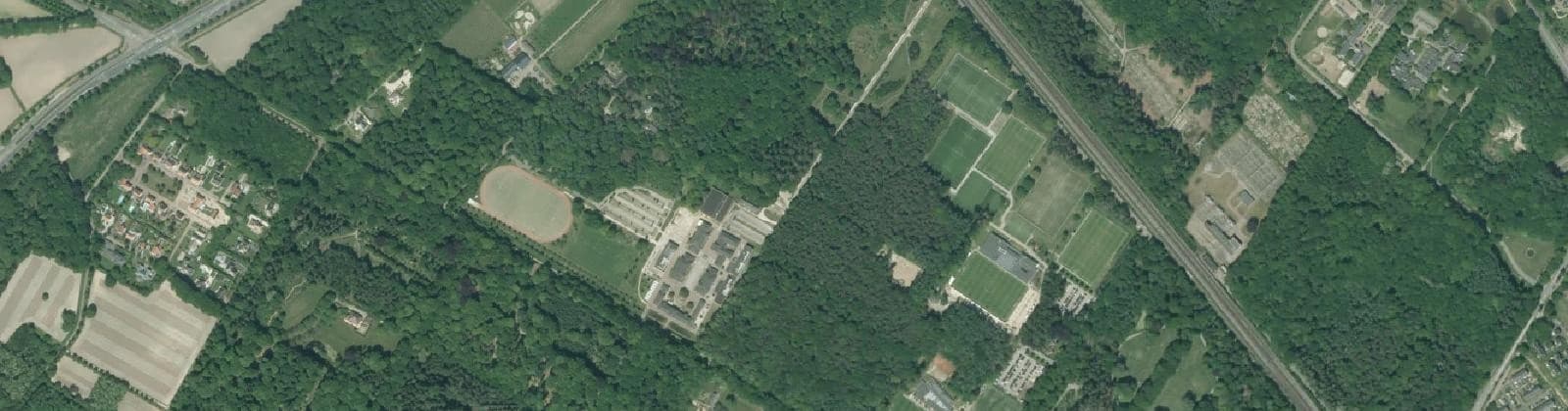 Luchtfoto van Herdgang