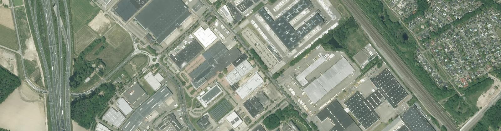 Luchtfoto van Mispelhoef