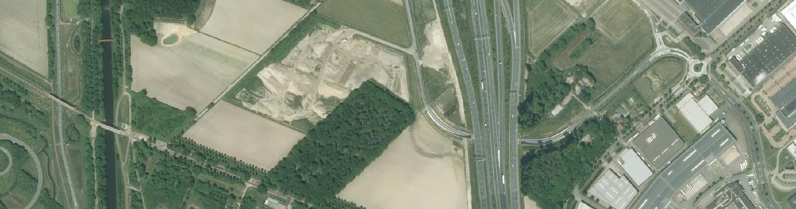 Luchtfoto van BeA2
