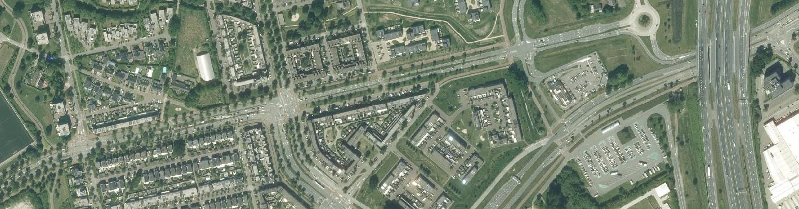 Luchtfoto van Grasrijk