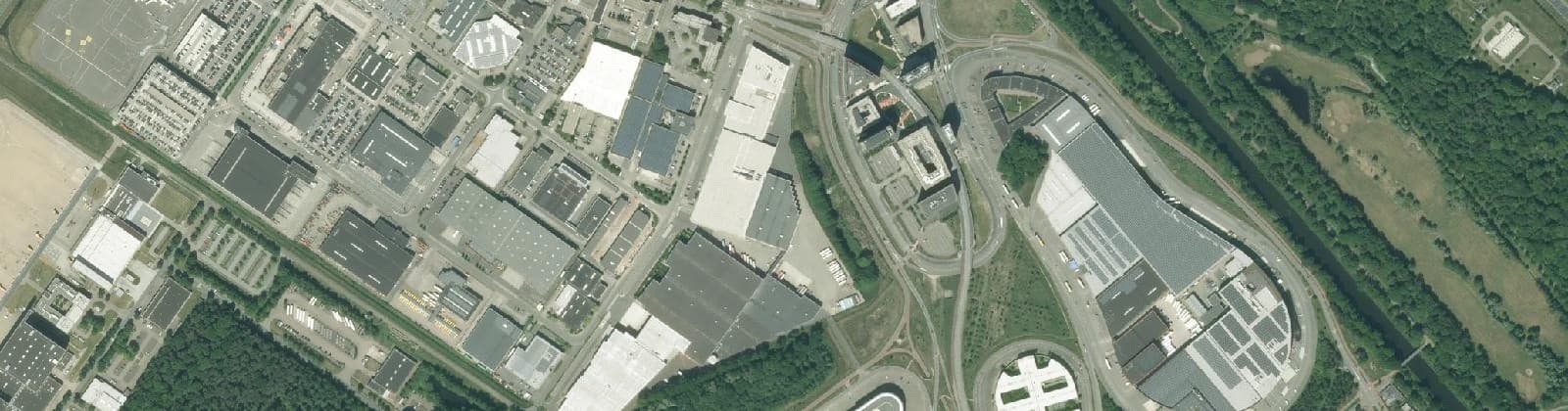 Luchtfoto van Flight Forum