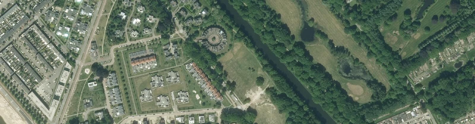 Luchtfoto van Bosrijk