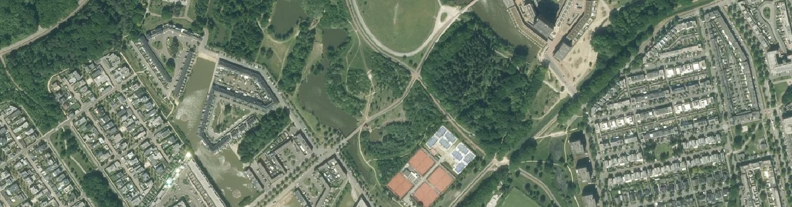 Luchtfoto van Meerrijk