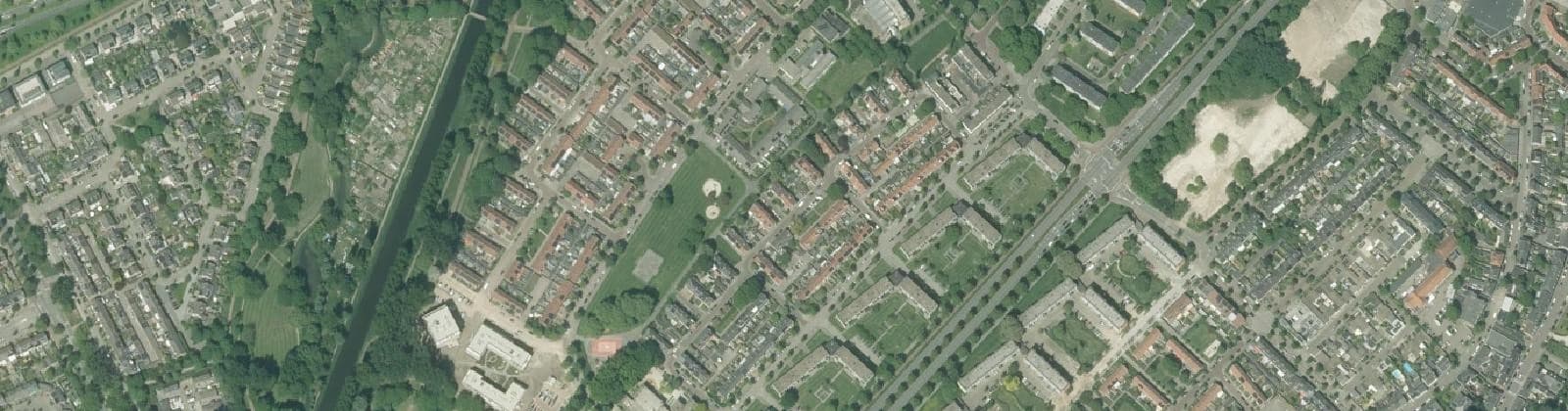 Luchtfoto van Genderdal