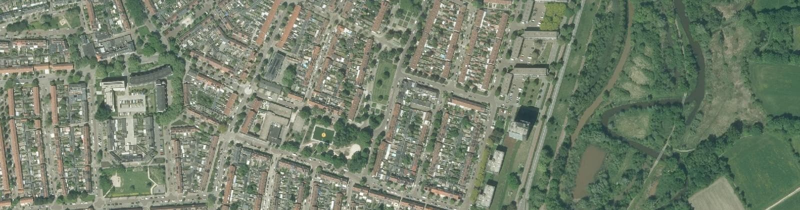 Luchtfoto van Bennekel-Oost