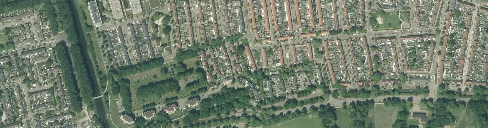 Luchtfoto van Bennekel-West, Gagelbosch