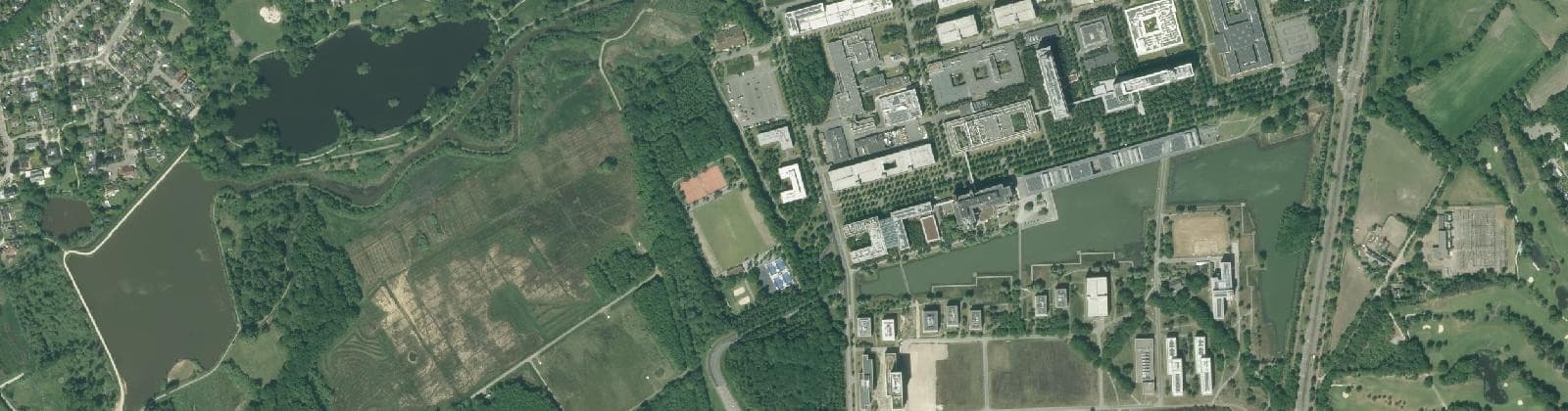 Luchtfoto van Beemden
