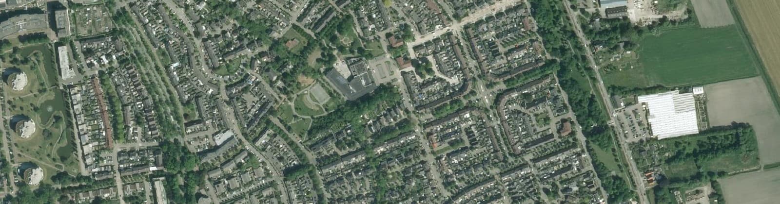 Luchtfoto van Het Hooghuis
