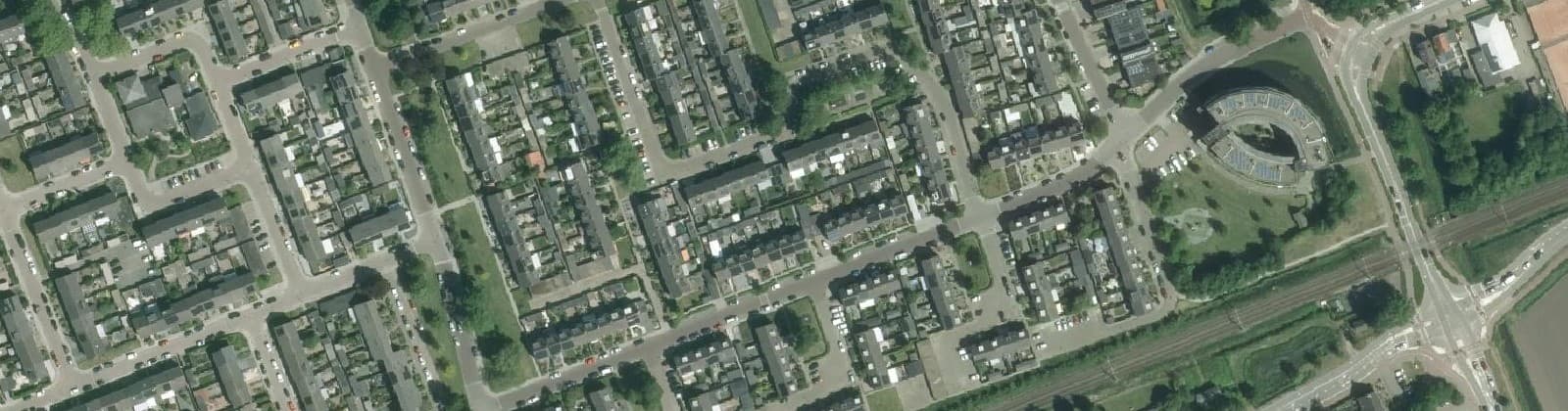 Luchtfoto van Noord 3