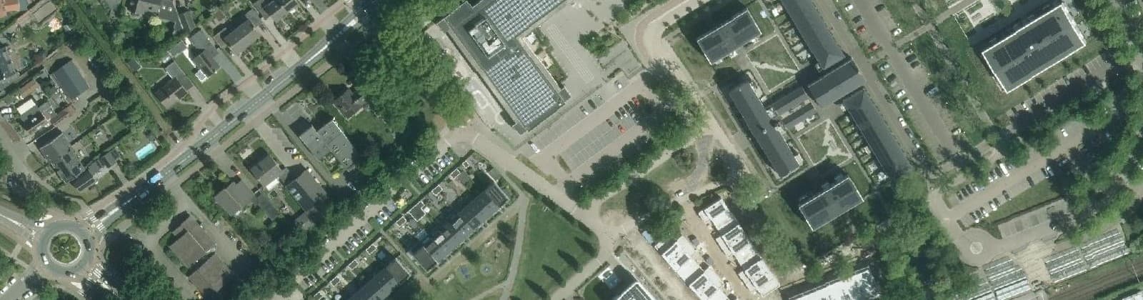 Luchtfoto van Sander-Banken 1