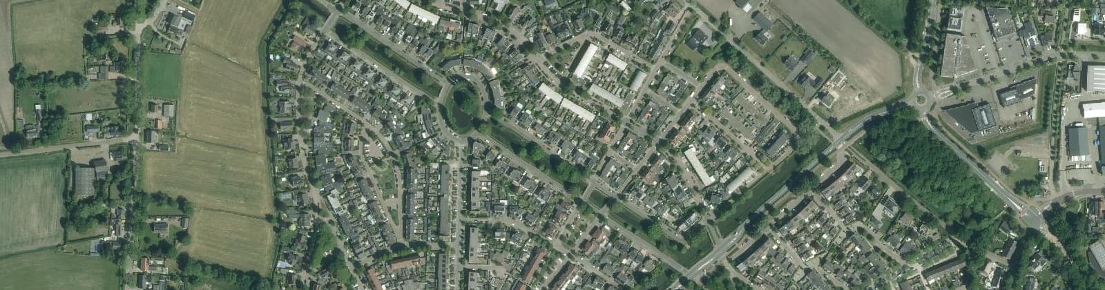 Luchtfoto van Sander-Banken 3