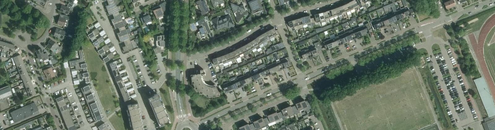 Luchtfoto van Sander-Banken 4