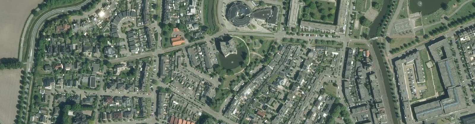Luchtfoto van De Keen