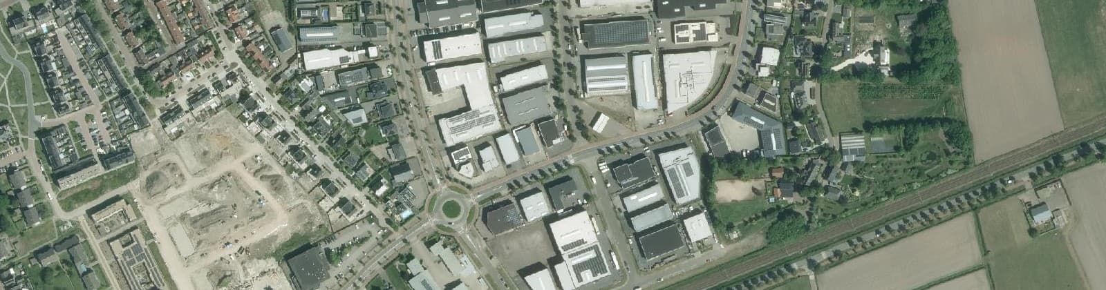 Luchtfoto van Attelaken