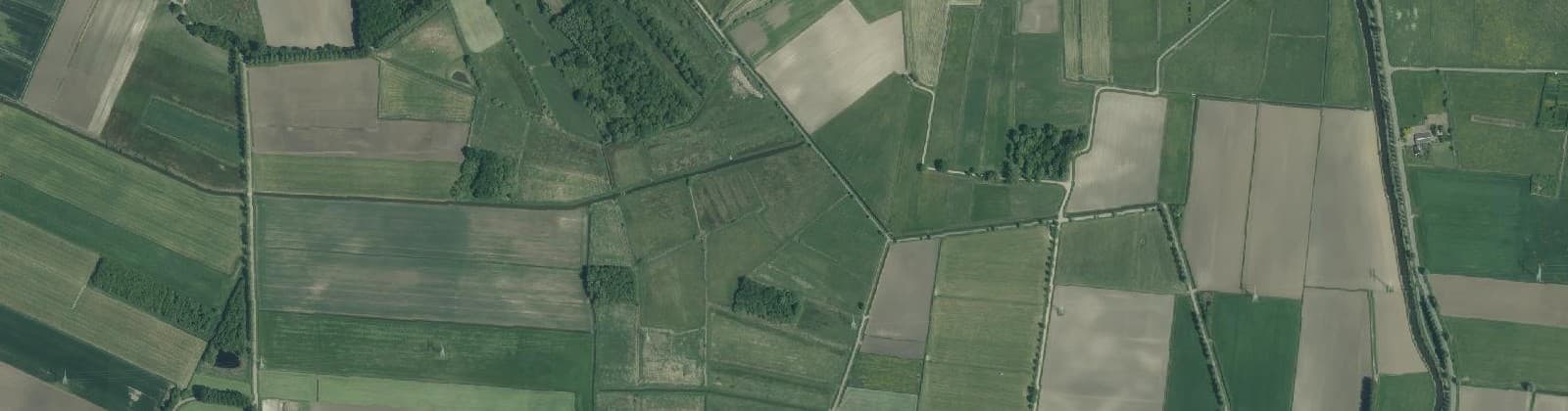 Luchtfoto van Noord landelijk gebied 3
