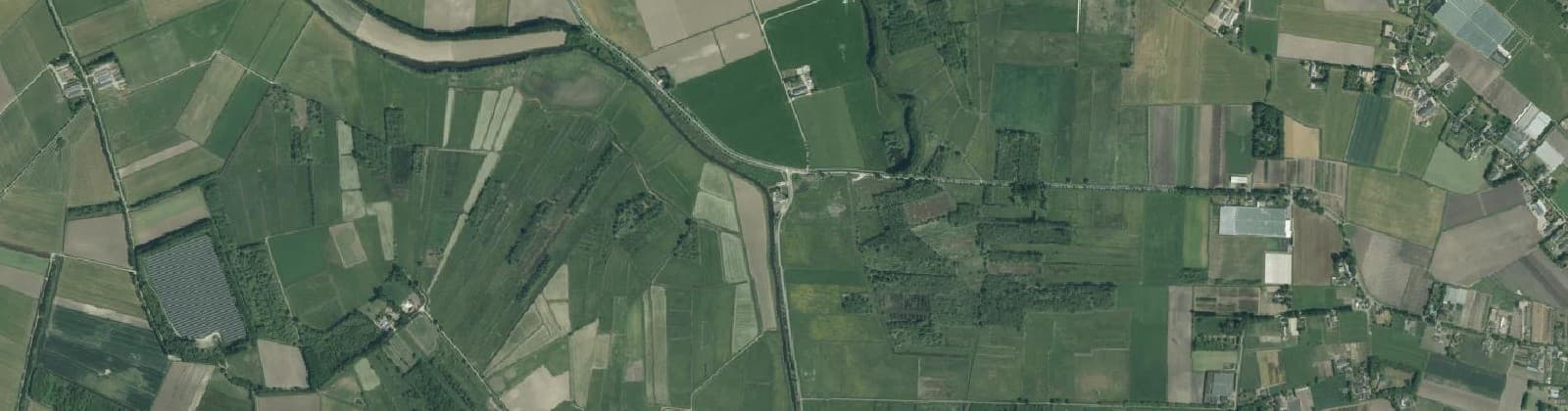 Luchtfoto van Noord landelijk gebied 4