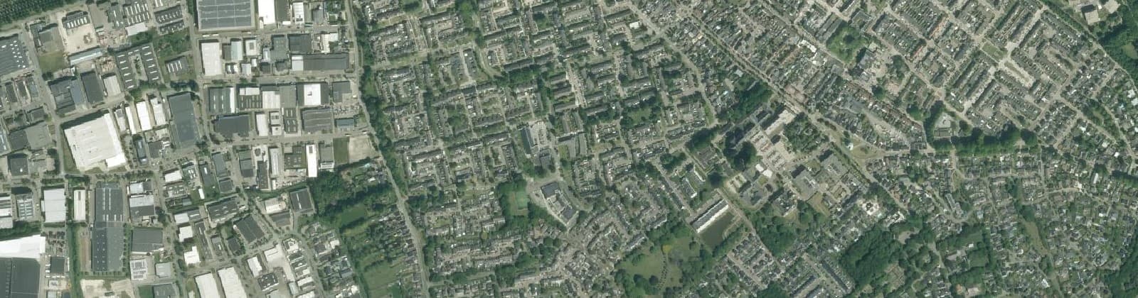 Luchtfoto van Grauwe Polder 3