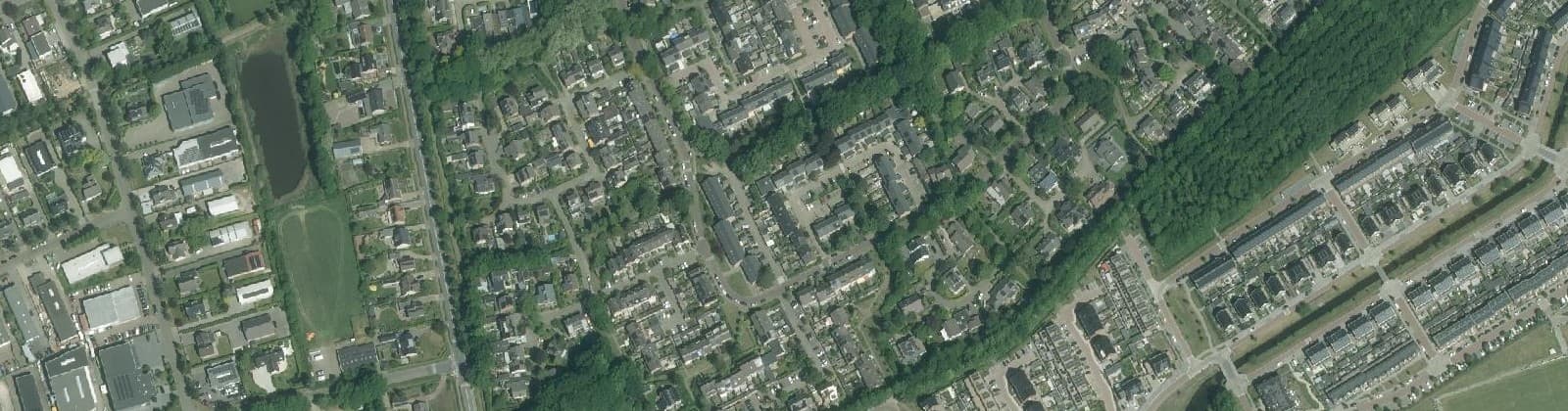 Luchtfoto van Grauwe Polder 4