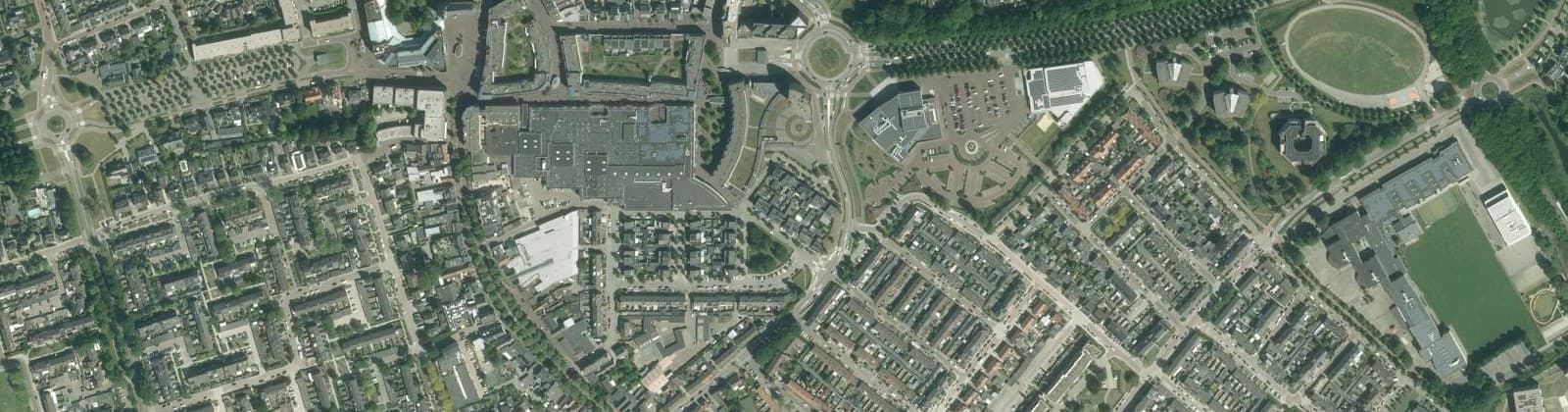Luchtfoto van Centrum Zuid