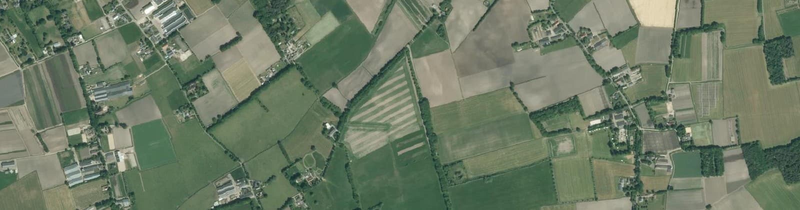 Luchtfoto van Zuid landelijk gebied 1