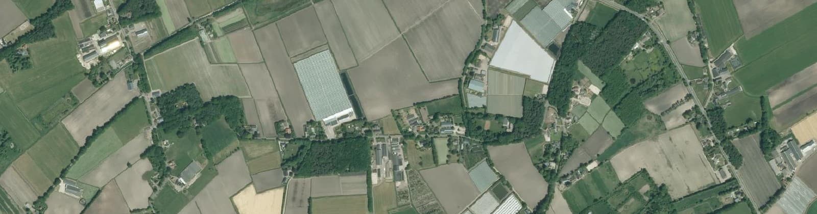 Luchtfoto van Zuid landelijk gebied 2