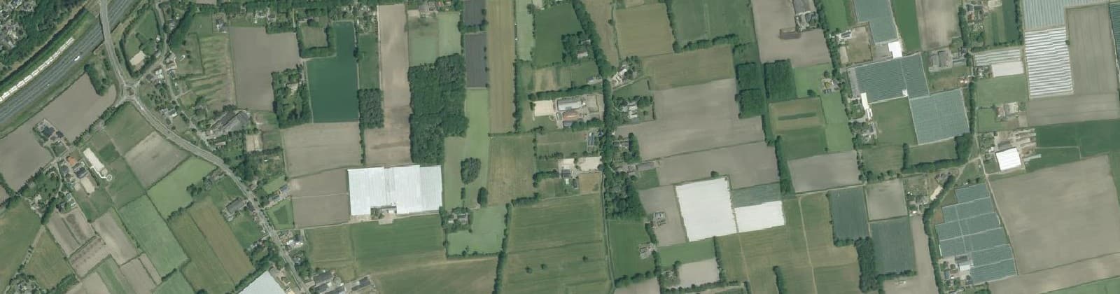 Luchtfoto van Zuid landelijk gebied 3