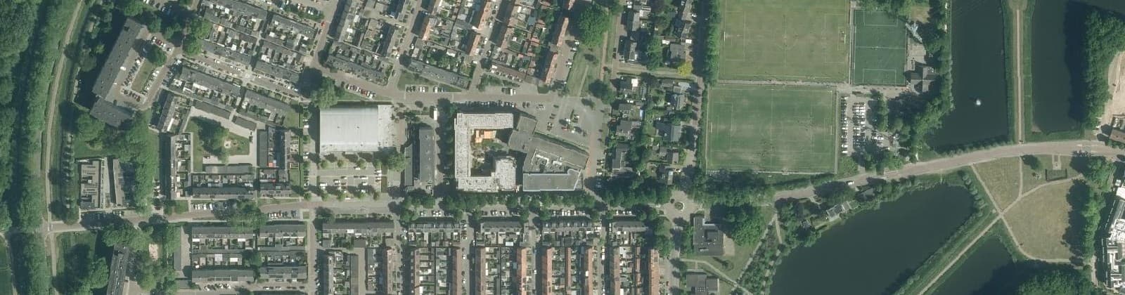 Luchtfoto van Geertruidenberg-West