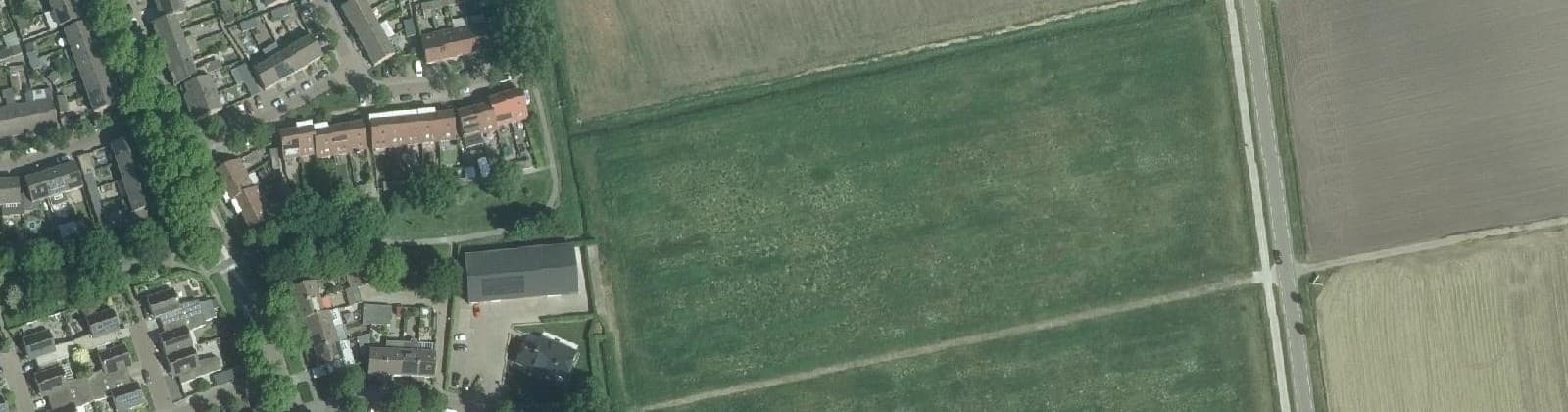 Luchtfoto van Tussen de Leijen