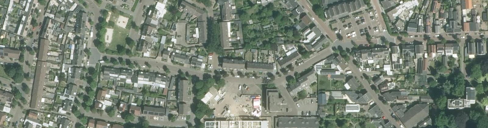 Luchtfoto van Strijpakkers-Laars