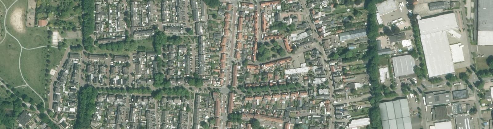 Luchtfoto van Steenakkers