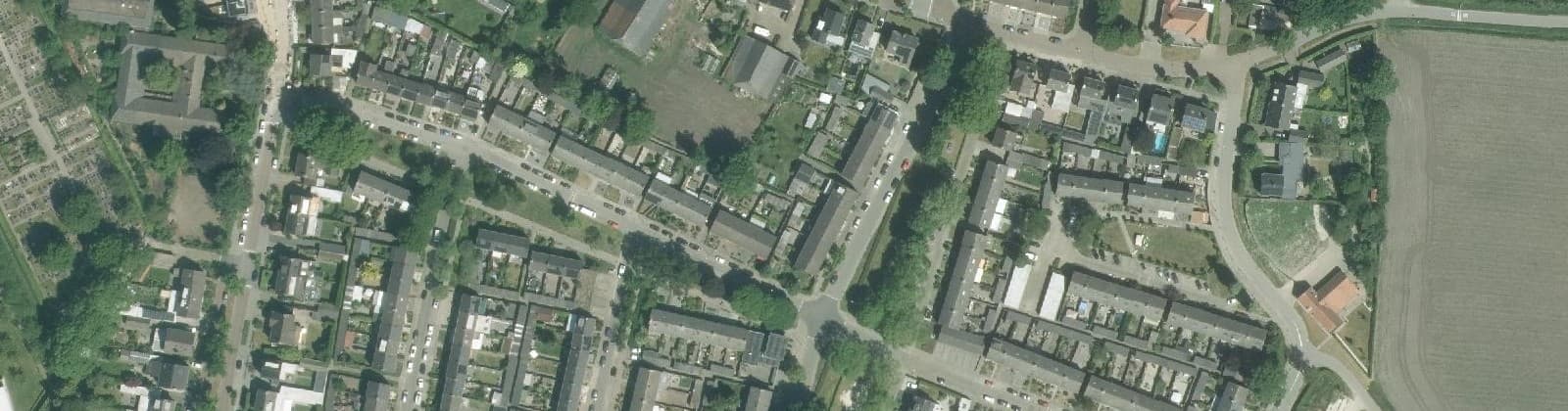Luchtfoto van Hofstad