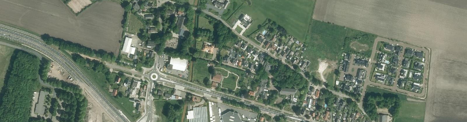 Luchtfoto van Kern Hulten
